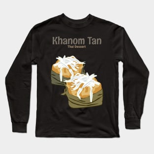 Street Food Thai Dessert Long Sleeve T-Shirt